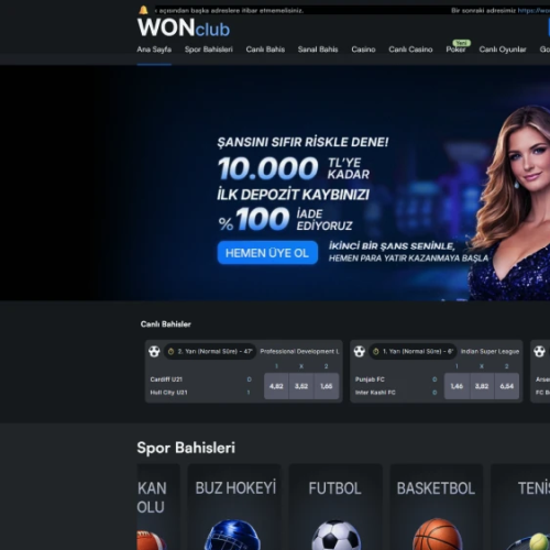 WonClub ekran görüntüsü