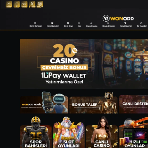 Wonodd ekran görüntüsü