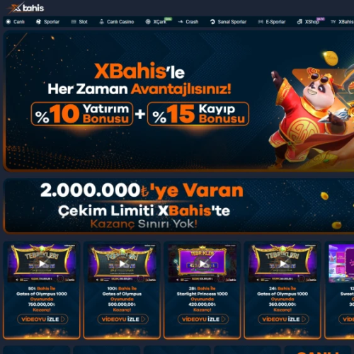 Xbahis ekran görüntüsü