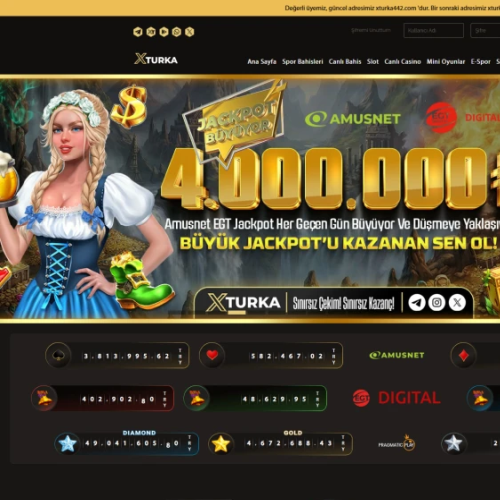 Xturka ekran görüntüsü