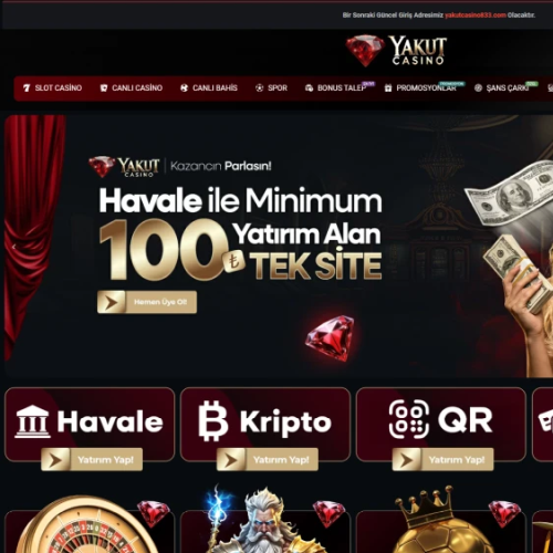 Yakut Casino ekran görüntüsü